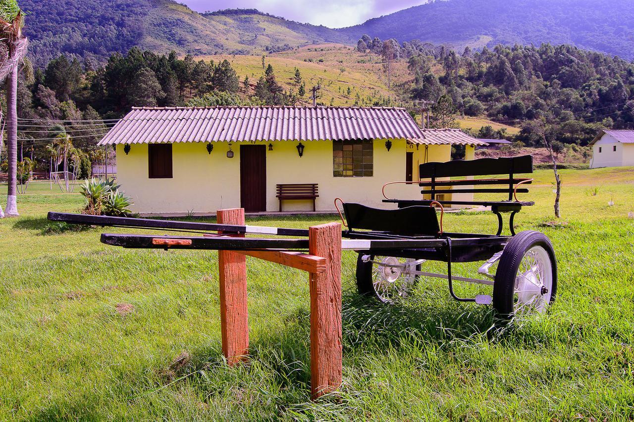 Hotel Fazenda Santa Rita Joanópolis 外观 照片
