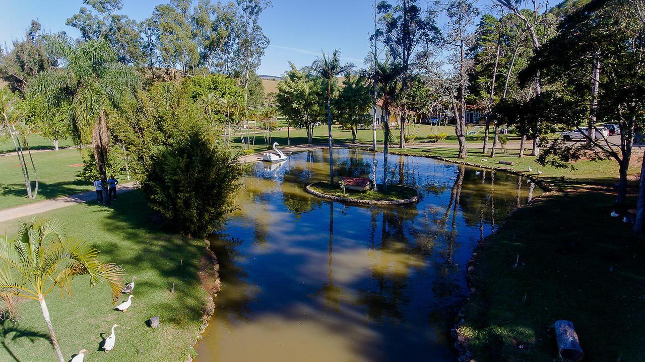 Hotel Fazenda Santa Rita Joanópolis 外观 照片