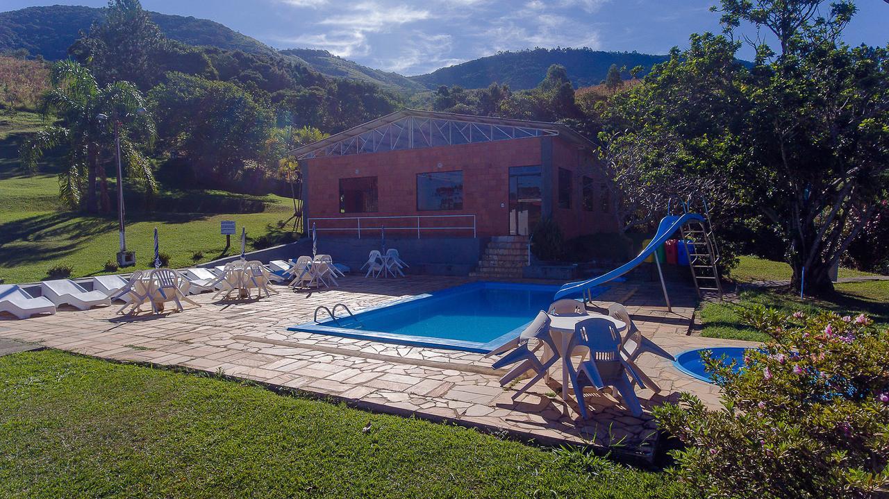 Hotel Fazenda Santa Rita Joanópolis 外观 照片