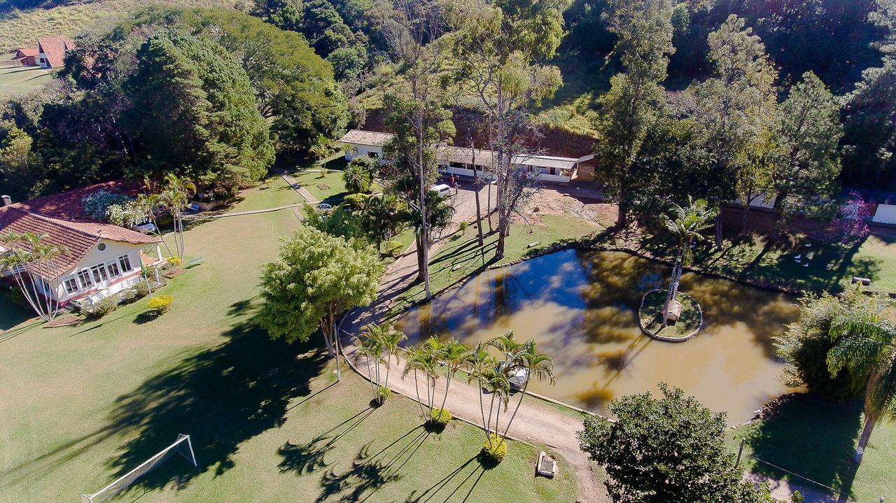 Hotel Fazenda Santa Rita Joanópolis 外观 照片