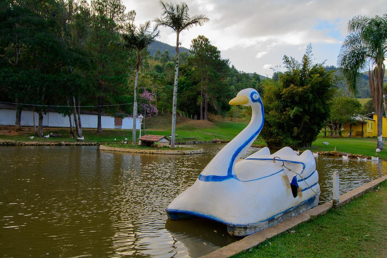 Hotel Fazenda Santa Rita Joanópolis 外观 照片